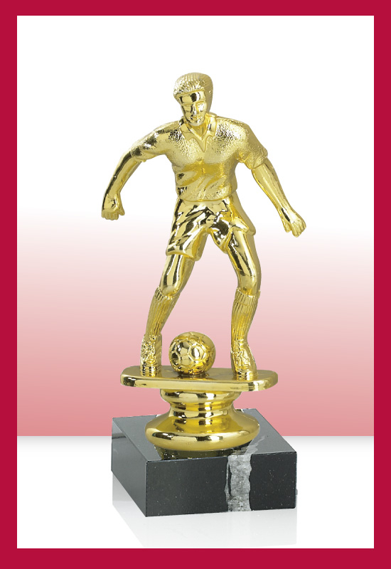 Fussballpokal 14cm mit Gravur