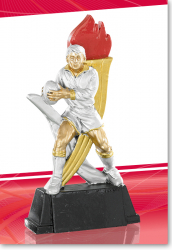 Rugby Figur Trophy 15cm mit Gravur